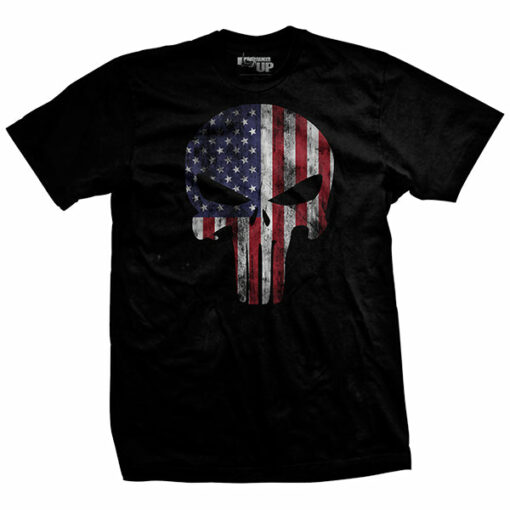 Moral High Ground Flag T-Shirt