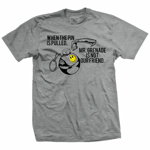 Mr. Grenade T-Shirt