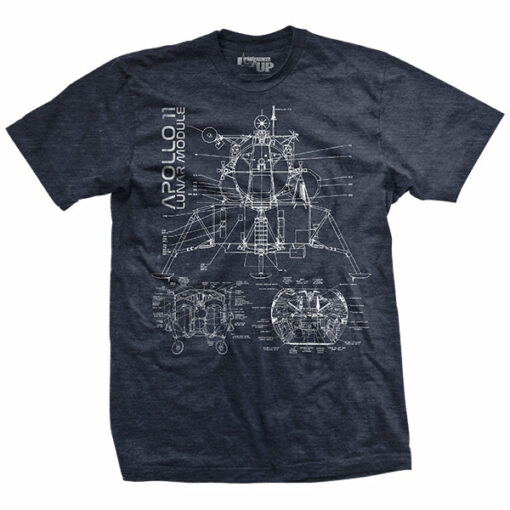 NASA Apollo 11 Lunar Module T-Shirt