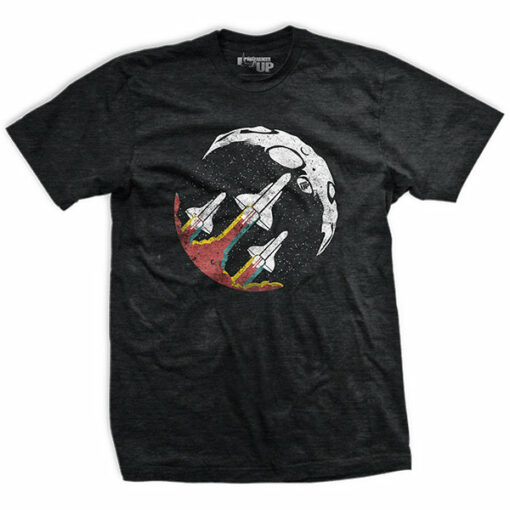 NASA Retro Rockets T-Shirt