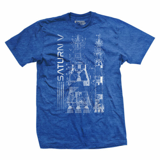 NASA Saturn V T-Shirt