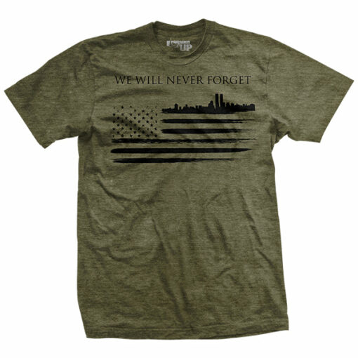 New York Tribute Flag T-Shirt