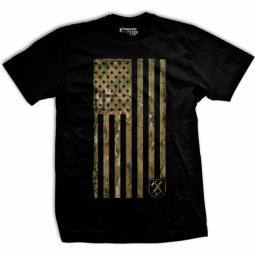 OCP Camo Flag T-Shirt