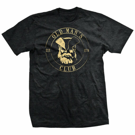 Old Man’s Club Exceptions T-Shirt