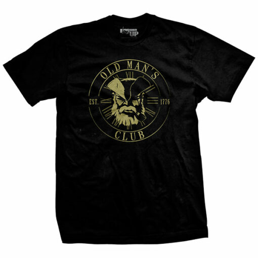 Old Man’s Club- Father Time T-Shirt