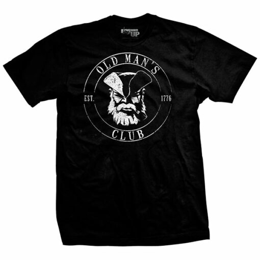 Old Man’s Club Fools T-Shirt