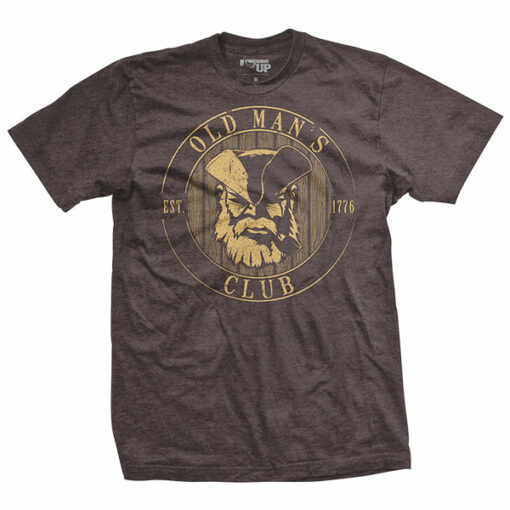 Old Man’s Club – I Wish My Whiskey Was As Old As Me T-Shirt