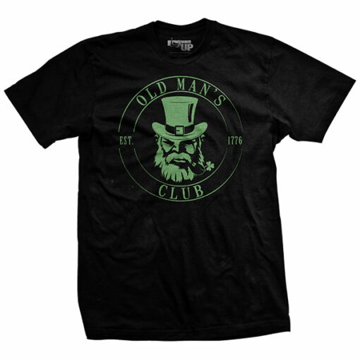 Old Man’s Club-Leprechaun T-Shirt