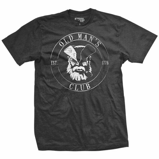 Old Man’s Club Wisdom T-Shirt