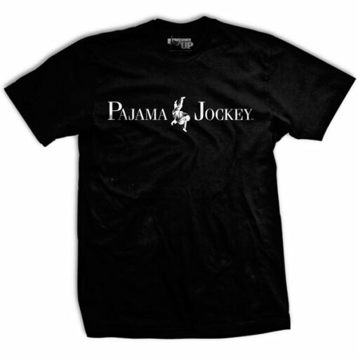 Pajama Jockey – Black – T-Shirt