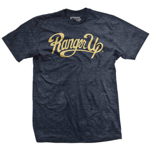 Ranger Up Cursive Script T-Shirt