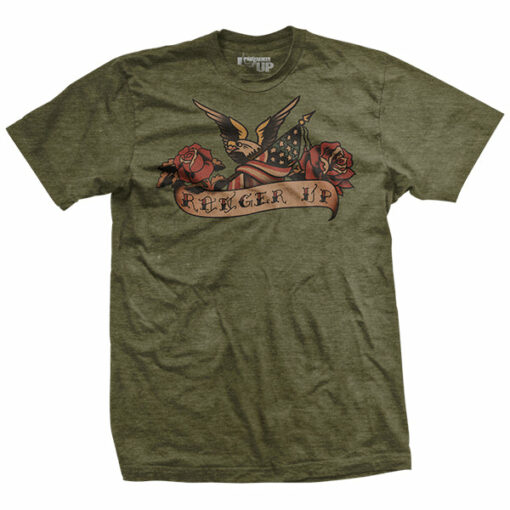 Ranger Up Tattoo T-Shirt