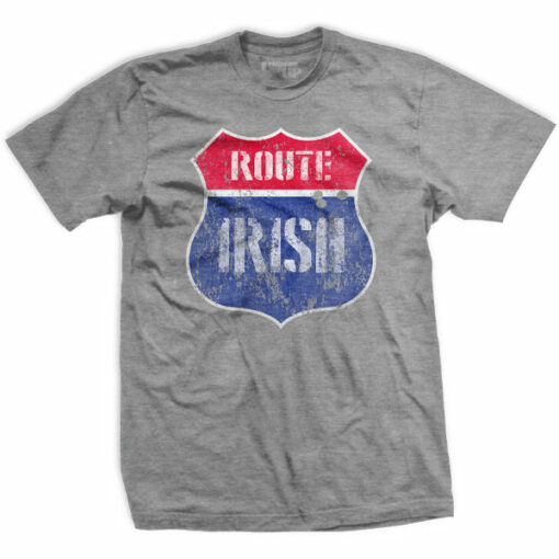 Route Irish T-Shirt