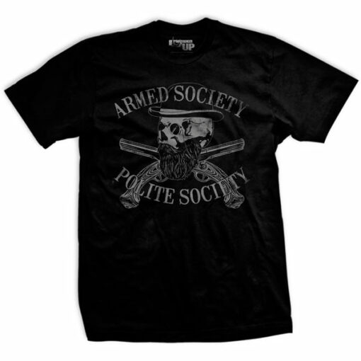 Savage Gentleman Armed Society T-Shirt