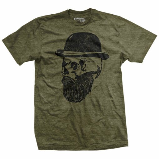 Savage Gentleman Bowler T-Shirt