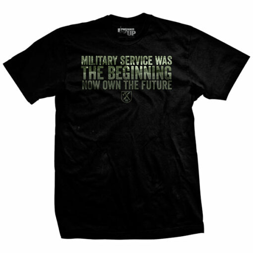 Service was the beginning T-Shirt