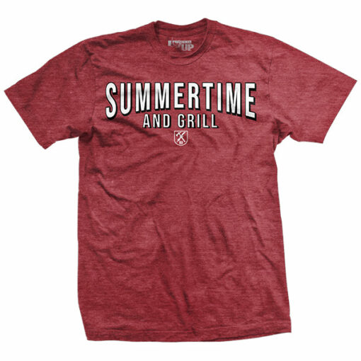 Summertime and Grill T-Shirt