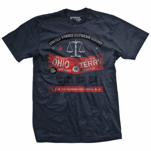 Terry V Ohio T-Shirt