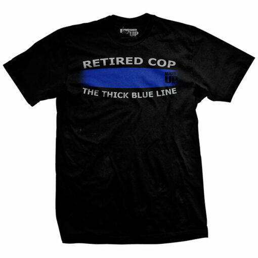 Thick Blue Line T-Shirt