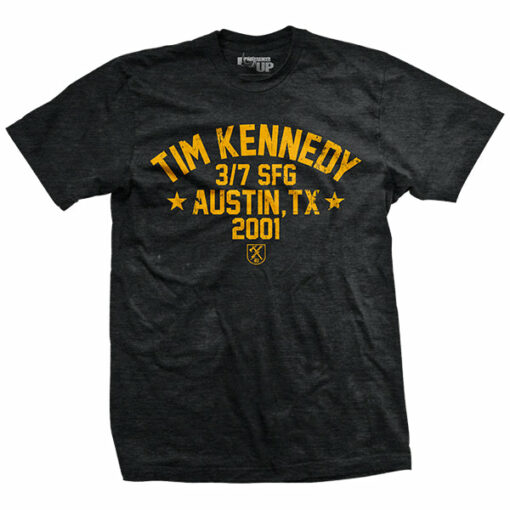 Tim Kennedy Retro T-Shirt