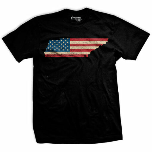 U.S Flag – Tennessee T-Shirt