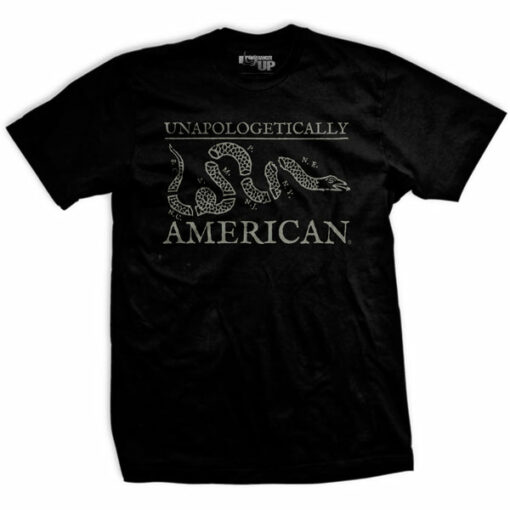 Unapologetically American Join or Die Snake T-Shirt