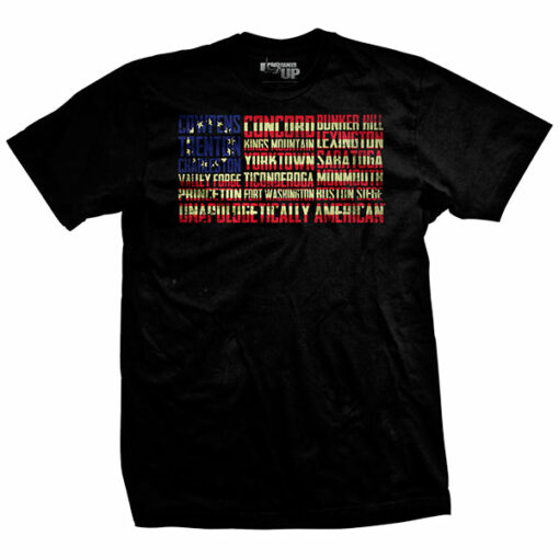 Unapologetically American – Revolutionary T-Shirt