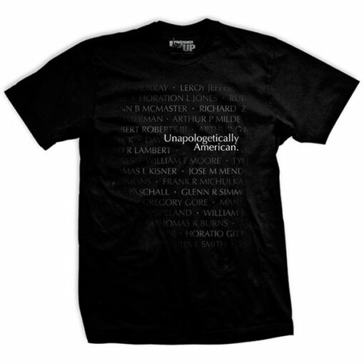 Unapologetically American Vietnam Memorial T-Shirt