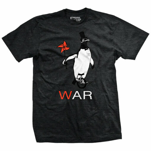 War Penguin T-Shirt