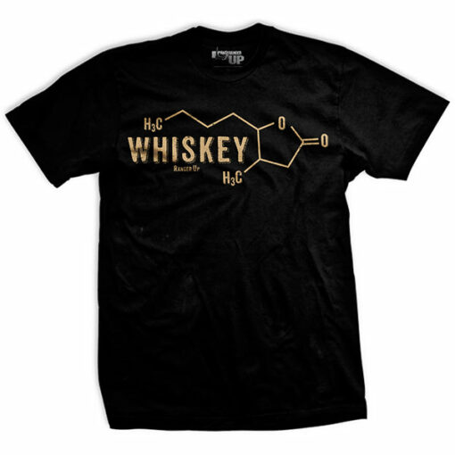 Whiskey Molecule T-Shirt