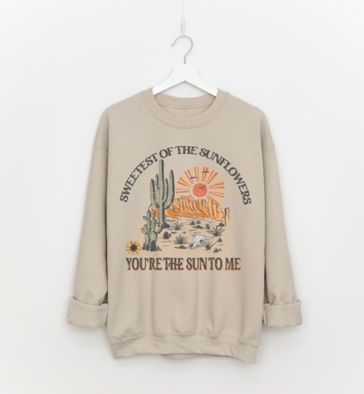 Bella Canvas Sun to Me Sweatshirt  Country Western Sweatshirt