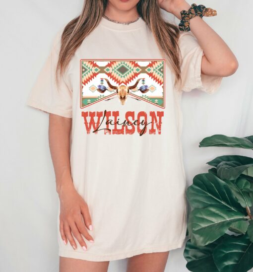 Bella or Comfort Colors Ivory Watermelon Moonshine Shirt  Country Western Shirt