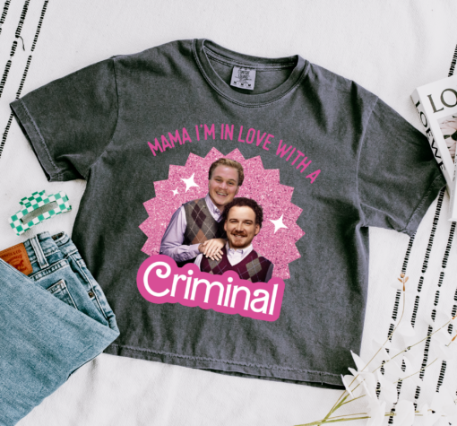 Comfort Colors Crop Mama I’m In Love With A Criminal Country Music Shirt