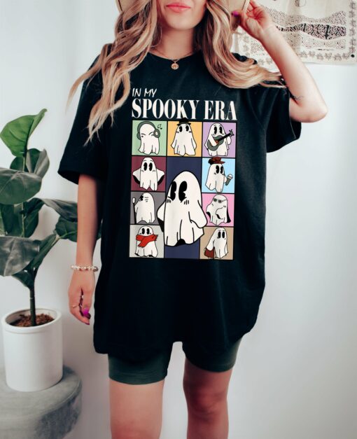 Comfort Colors or Bella Canvas Soft Spooky Era Tour Tee Toddler, Youth, and Adult Sizes