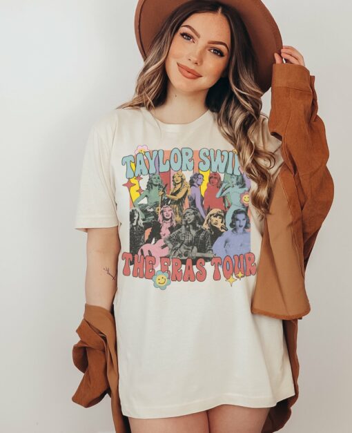 Comfort Colors or Bella Canvas Soft The Eras Tour Tee Toddler, Youth, and Adult Sizes