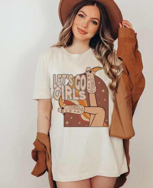 Comfort Colors or Bella Let’s Go Girls Country Music Comfort Colors Shirt Youth And Adult Sizes Available