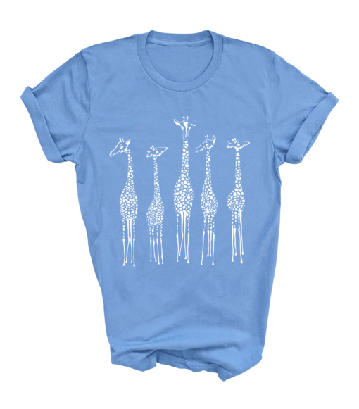 Giraffe Family Shirt Magical Vacation Themed ShirtToddler, Youth, Adult Sizes Mommy and Me Vacation Tees