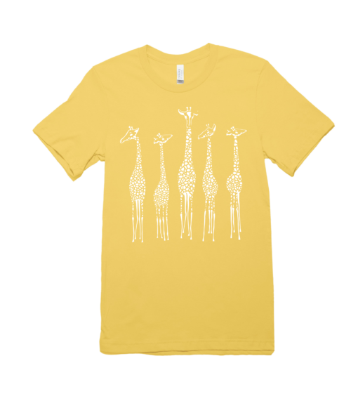 Giraffe Family Shirt Magical Vacation Themed ShirtToddler, Youth, Adult Sizes Mommy and Me Vacation Tees