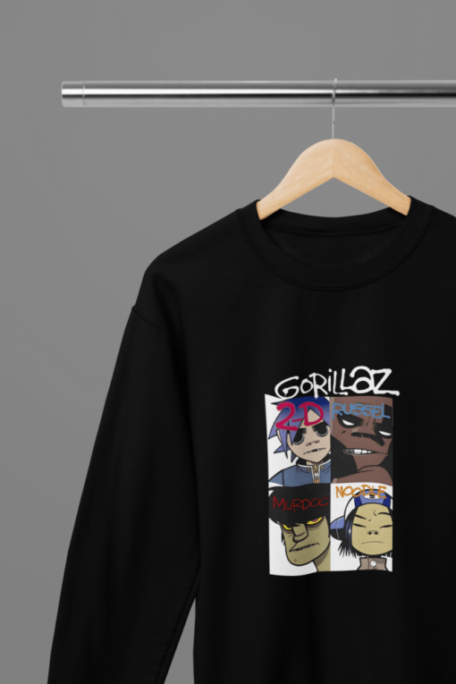 Gorillaz T-ShirtSweatshirt