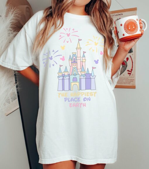 Happiest Place on Earth Shirt Magical Vacation Themed Shirt  Toddler, Youth, Adult Sizes Mommy and Me Vacation Tees