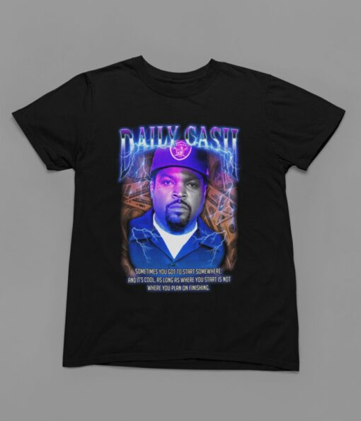 Ice Cube (Daily Cash) T-Shirt