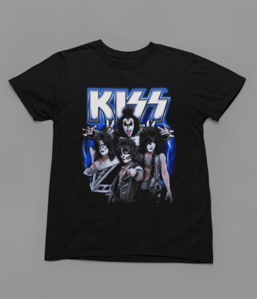 KISS Rock Music T-Shirt