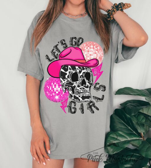 Let’s Go Girls Country Music Comfort Colors Shirt Youth And Adult Sizes Available