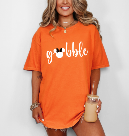 Magical Gobble Shirt Bella or Comfort Colors Brand