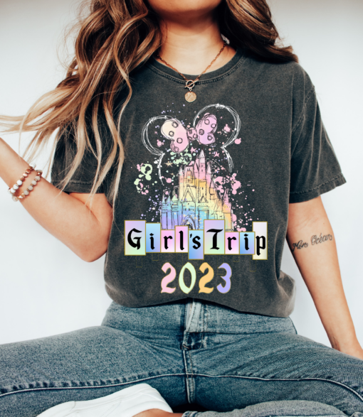 Magical Vacation Girls Trip Shirt 2023 – Comfort Colors