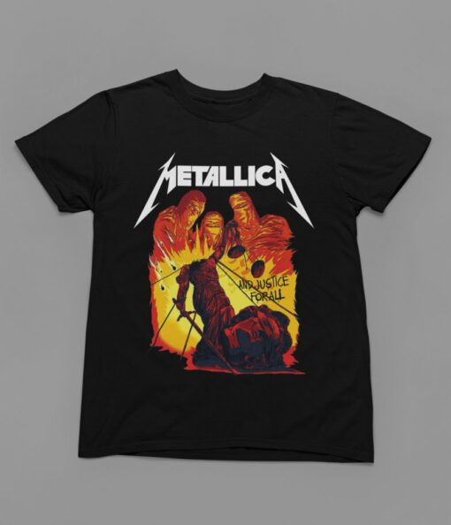 Metallica Music T-Shirt