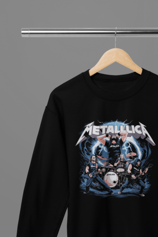 Metallica T-ShirtSweatshirt