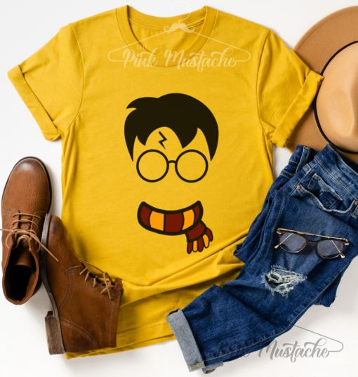 Muggle Life HP Themed Tee  Lightning Bolt Wizard Tee