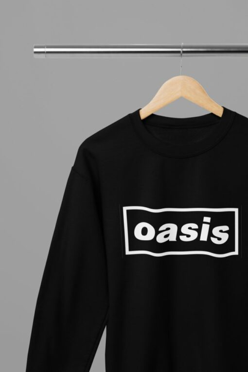 Oasis Band Logo T-ShirtSweatshirt