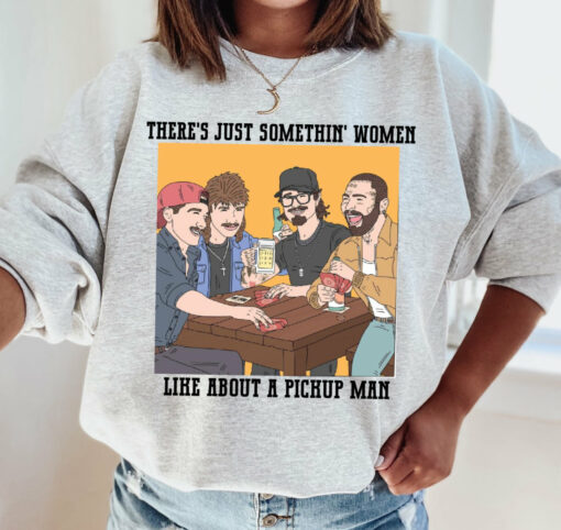 Pick Up Man – Rowdy Country Music Sweatshirt